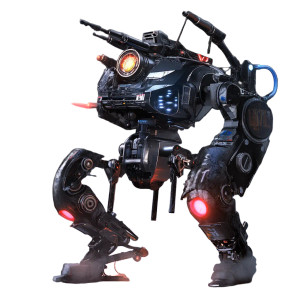 Ai Robot Wars Vinyl Car Decal Sticker – Waterproof & UV-Resistant 8"