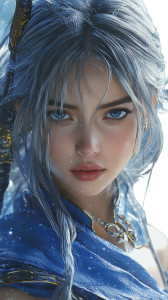 Ana De Armas Cosplay Vinyl Car Decal Sticker – Waterproof & UV-Resistant 8"