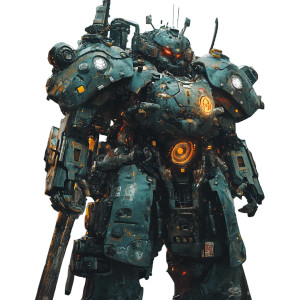 Cyberpunk Mecha Samurai Vinyl Car Decal Sticker – Waterproof & UV-Resistant 8" Cyberpunk Mecha Samurai Vinyl Car Decal Sticker – Waterproof & UV-Resistant 8"