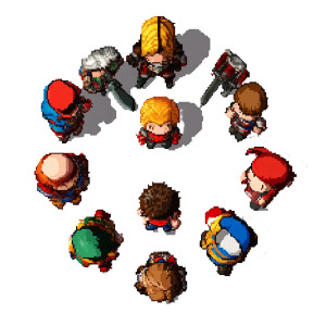 8Bit Game Characters Vinyl Car Decal Sticker – Waterproof & UV-Resistant 8" 8Bit Game Characters Vinyl Car Decal Sticker – Waterproof & UV-Resistant 8"
