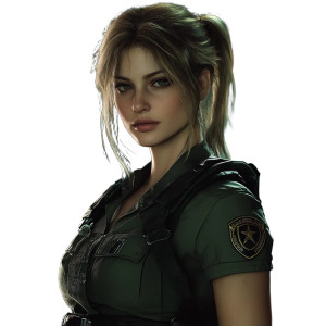 Stars Officer Vinyl Car Decal Sticker – Waterproof & UV-Resistant 8"