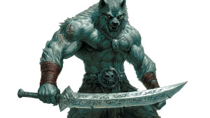 Silver Werewolf Warrior Vinyl Car Decal Sticker – Waterproof & UV-Resistant 8" Silver Werewolf Warrior Vinyl Car Decal Sticker – Waterproof & UV-Resistant 8"