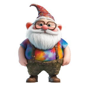Pixar Style Gnome Vinyl Car Decal Sticker – Waterproof & UV-Resistant 8" Pixar Style Gnome Vinyl Car Decal Sticker – Waterproof & UV-Resistant 8"