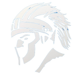 Spartans Logo Vinyl Car Decal Sticker – Waterproof & UV-Resistant 8" Spartans Logo Vinyl Car Decal Sticker – Waterproof & UV-Resistant 8"