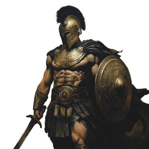 Spartan Warrior V9 Vinyl Car Decal Sticker – Waterproof & UV-Resistant 8" Spartan Warrior V9 Vinyl Car Decal Sticker – Waterproof & UV-Resistant 8"