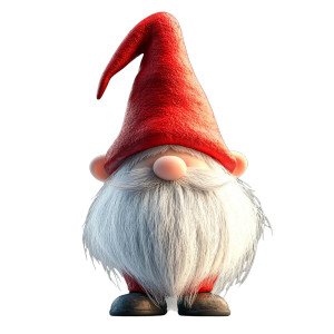 Gnome Illustration Vinyl Car Decal Sticker – Waterproof & UV-Resistant 8" Gnome Illustration Vinyl Car Decal Sticker – Waterproof & UV-Resistant 8"