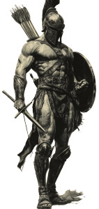 Defiant Gladiator Vinyl Car Decal Sticker – Waterproof & UV-Resistant 8" Defiant Gladiator Vinyl Car Decal Sticker – Waterproof & UV-Resistant 8"