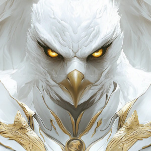 Noble Falcon Knight Vinyl Car Decal Sticker – Waterproof & UV-Resistant 8" Noble Falcon Knight Vinyl Car Decal Sticker – Waterproof & UV-Resistant 8"
