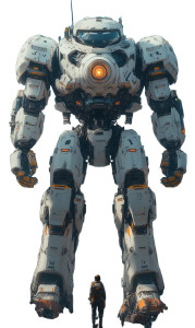 Giant Gundam Standoff Vinyl Car Decal Sticker – Waterproof & UV-Resistant 8" Giant Gundam Standoff Vinyl Car Decal Sticker – Waterproof & UV-Resistant 8"