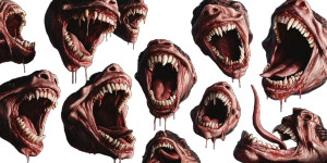 Meat Monster Laugh Vinyl Car Decal Sticker – Waterproof & UV-Resistant 8" Meat Monster Laugh Vinyl Car Decal Sticker – Waterproof & UV-Resistant 8"