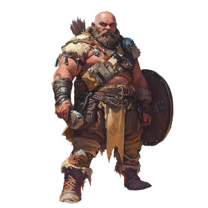 Dwarf Druid Darksun V2 Vinyl Car Decal Sticker – Waterproof & UV-Resistant 8" Dwarf Druid Darksun V2 Vinyl Car Decal Sticker – Waterproof & UV-Resistant 8"