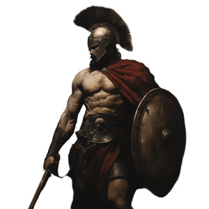Ares War God Vinyl Car Decal Sticker – Waterproof & UV-Resistant 8" Ares War God Vinyl Car Decal Sticker – Waterproof & UV-Resistant 8"