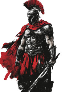 Spartan Warrior Tattoo Vinyl Car Decal Sticker – Waterproof & UV-Resistant 8" Spartan Warrior Tattoo Vinyl Car Decal Sticker – Waterproof & UV-Resistant 8"