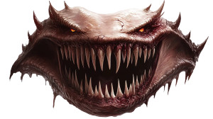 Monster Mouth V3 Vinyl Car Decal Sticker – Waterproof & UV-Resistant 8" Monster Mouth V3 Vinyl Car Decal Sticker – Waterproof & UV-Resistant 8"