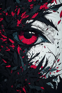 Hyper-Realistic Eye Vinyl Car Decal Sticker – Waterproof & UV-Resistant 8"