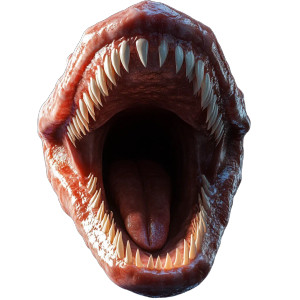 Open Mouth Closeup Vinyl Car Decal Sticker – Waterproof & UV-Resistant 8" Open Mouth Closeup Vinyl Car Decal Sticker – Waterproof & UV-Resistant 8"