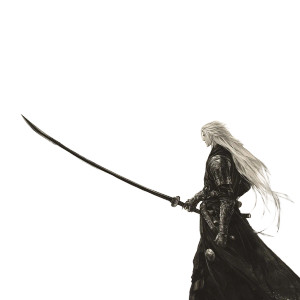 Sephiroth Vs Dragon Vinyl Car Decal Sticker – Waterproof & UV-Resistant 8"