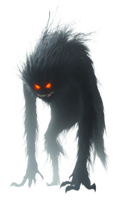 Shadow Beast V5 Vinyl Car Decal Sticker – Waterproof & UV-Resistant 8"