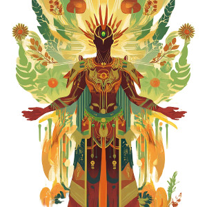 Incarnation Of Vitality Vinyl Car Decal Sticker – Waterproof & UV-Resistant 8"