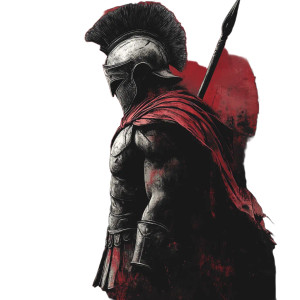 Spartan Battle Prep Vinyl Car Decal Sticker – Waterproof & UV-Resistant 8"