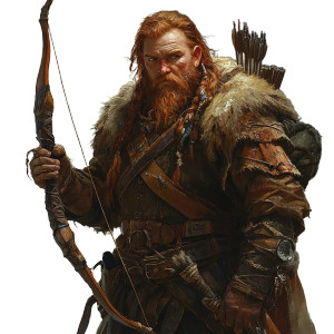 Dwarf Hunter V3 Vinyl Car Decal Sticker – Waterproof & UV-Resistant 8"