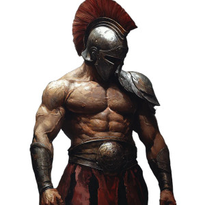 Spartan Gladiator Vinyl Car Decal Sticker – Waterproof & UV-Resistant 8" Spartan Gladiator Vinyl Car Decal Sticker – Waterproof & UV-Resistant 8"