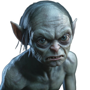 Gollum Vinyl Car Decal Sticker – Waterproof & UV-Resistant 8" Gollum Vinyl Car Decal Sticker – Waterproof & UV-Resistant 8"