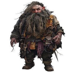 Disheveled Dwarven Sailor Vinyl Car Decal Sticker – Waterproof & UV-Resistant 8" Disheveled Dwarven Sailor Vinyl Car Decal Sticker – Waterproof & UV-Resistant 8"