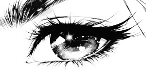 Anime Eye Star Vinyl Car Decal Sticker – Waterproof & UV-Resistant 8" Anime Eye Star Vinyl Car Decal Sticker – Waterproof & UV-Resistant 8"