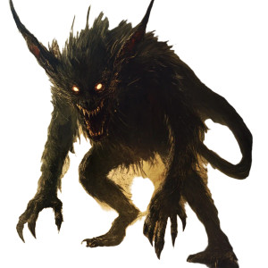 La Chupacabra Vinyl Car Decal Sticker – Waterproof & UV-Resistant 8"