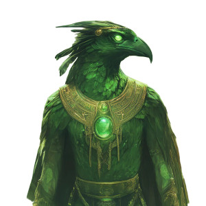 Thoth Emerald Tablets Vinyl Car Decal Sticker – Waterproof & UV-Resistant 8"