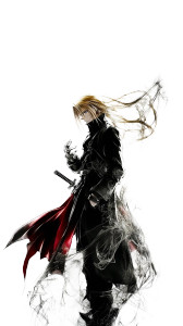 Full Metal Alchemist Vinyl Car Decal Sticker – Waterproof & UV-Resistant 8"
