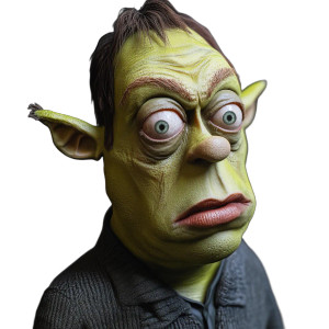 Shrek And Buscemi Vinyl Car Decal Sticker – Waterproof & UV-Resistant 8"