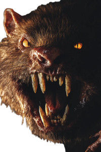 Evil Rodent'S Grin Vinyl Car Decal Sticker – Waterproof & UV-Resistant 8"