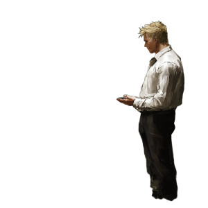 Hansen Vs Warrior Vinyl Car Decal Sticker – Waterproof & UV-Resistant 8"