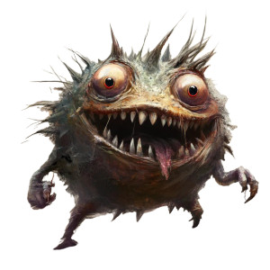 Fairy Tale Monster Vinyl Car Decal Sticker – Waterproof & UV-Resistant 8" Fairy Tale Monster Vinyl Car Decal Sticker – Waterproof & UV-Resistant 8"