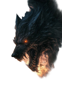 Cosmic Werewolf Snarl Vinyl Car Decal Sticker – Waterproof & UV-Resistant 8" Cosmic Werewolf Snarl Vinyl Car Decal Sticker – Waterproof & UV-Resistant 8"