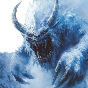 Ice Demons Vinyl Car Decal Sticker – Waterproof & UV-Resistant 8"