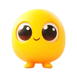 Clipfit Mascot Vinyl Car Decal Sticker – Waterproof & UV-Resistant 8"