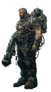 Wasteland Warrior Vinyl Car Decal Sticker – Waterproof & UV-Resistant 8" Wasteland Warrior Vinyl Car Decal Sticker – Waterproof & UV-Resistant 8"