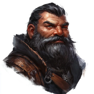 Fantasy Male Dwarf Vinyl Car Decal Sticker – Waterproof & UV-Resistant 8" Fantasy Male Dwarf Vinyl Car Decal Sticker – Waterproof & UV-Resistant 8"