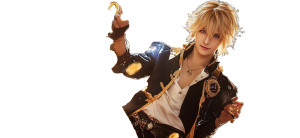 Genshin Impact Cosplayer Vinyl Car Decal Sticker – Waterproof & UV-Resistant 8"