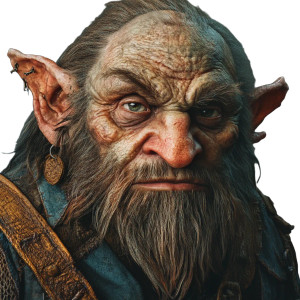 Fantasy Dwarf Portrait Vinyl Car Decal Sticker – Waterproof & UV-Resistant 8" Fantasy Dwarf Portrait Vinyl Car Decal Sticker – Waterproof & UV-Resistant 8"