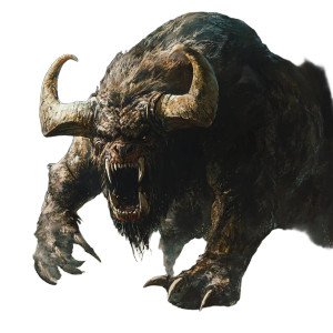 Dreadful Beast Vinyl Car Decal Sticker – Waterproof & UV-Resistant 8"