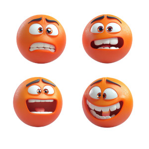 Cartoon Expressions Vinyl Car Decal Sticker – Waterproof & UV-Resistant 8" Cartoon Expressions Vinyl Car Decal Sticker – Waterproof & UV-Resistant 8"