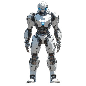 Tech Armor Boy Vinyl Car Decal Sticker – Waterproof & UV-Resistant 8"