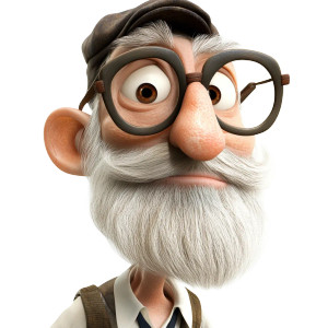 Randall Boggs Vinyl Car Decal Sticker – Waterproof & UV-Resistant 8"