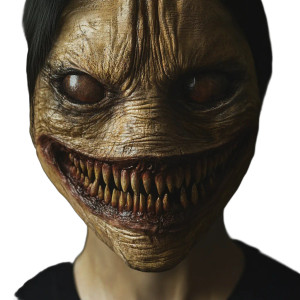 Monster Face Woman V2 Vinyl Car Decal Sticker – Waterproof & UV-Resistant 8"