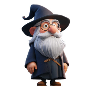 Wizard Enchanter Vinyl Car Decal Sticker – Waterproof & UV-Resistant 8" Wizard Enchanter Vinyl Car Decal Sticker – Waterproof & UV-Resistant 8"