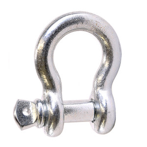 Heavy Duty D-Ring | 9,500lb Rating | Zinc Coated Steel | 3/4 Inch Pin